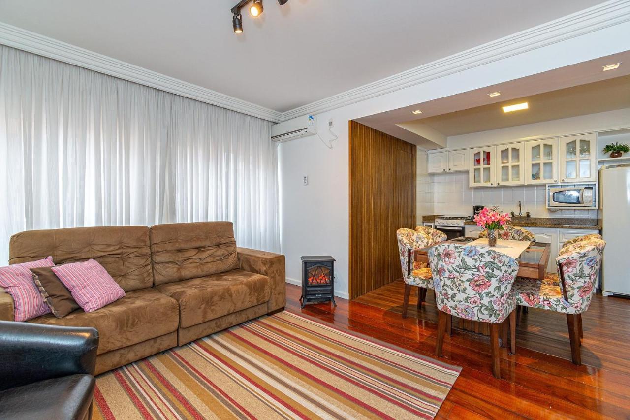 Amplo Apartamento Ao Lado Da Rua Coberta 格拉玛多 外观 照片