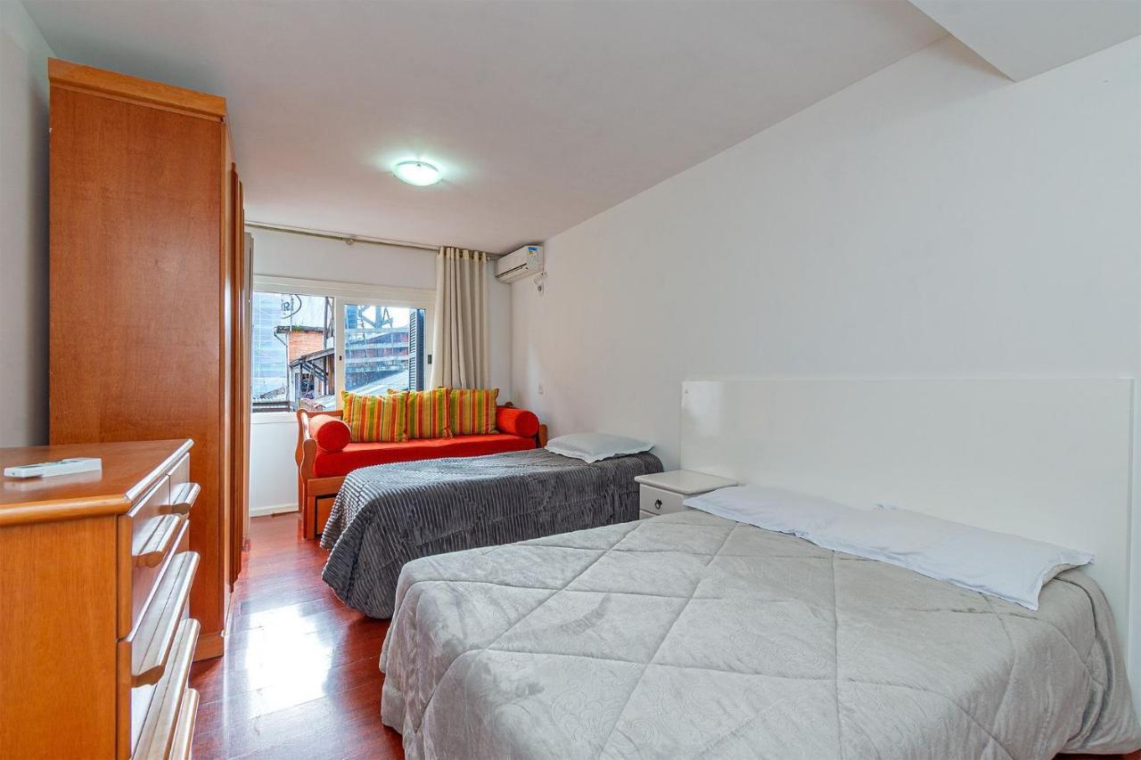 Amplo Apartamento Ao Lado Da Rua Coberta 格拉玛多 外观 照片